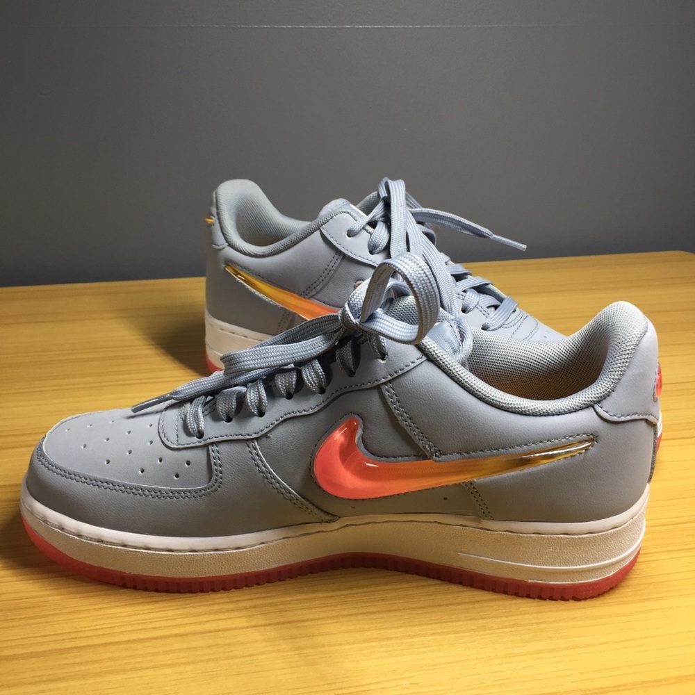 Nike Air Force 1 ‘07 AT4143-400, Men 6.5, Women 8 - Picture 2 of 8